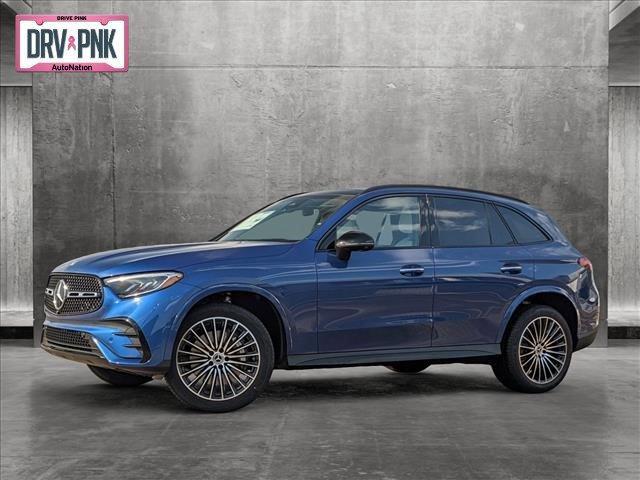 new 2024 Mercedes-Benz GLC 300 car, priced at $58,815