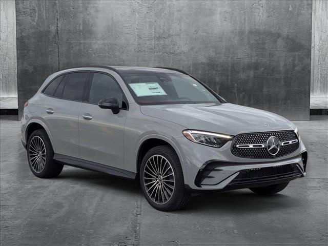 new 2025 Mercedes-Benz GLC 300 car, priced at $60,800