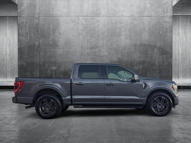 used 2021 Ford F-150 car, priced at $30,235