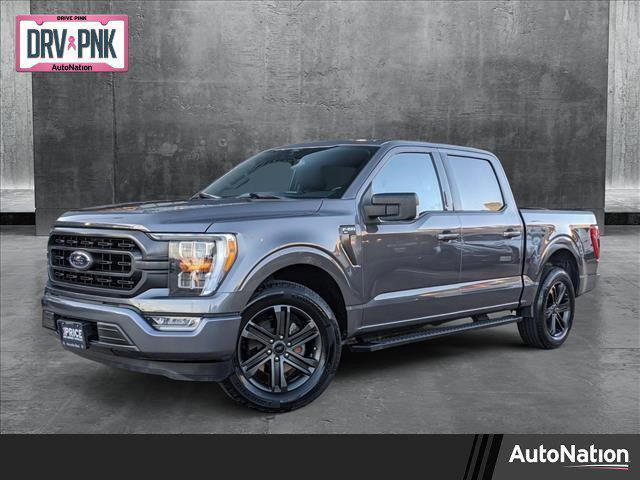 used 2021 Ford F-150 car, priced at $30,235