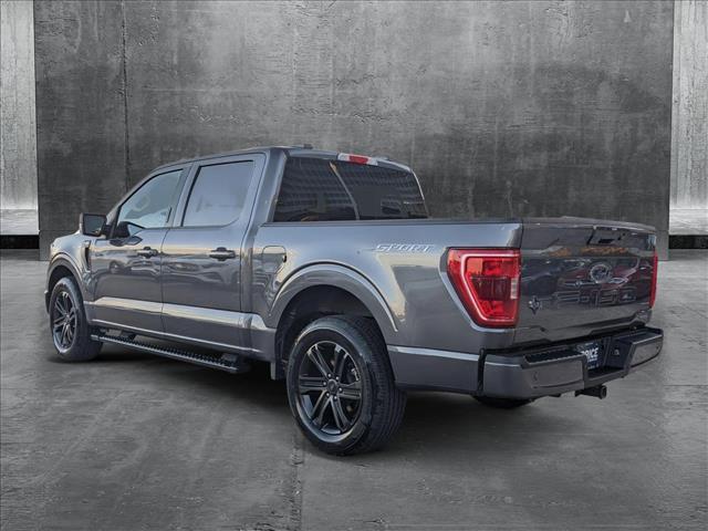 used 2021 Ford F-150 car, priced at $30,235