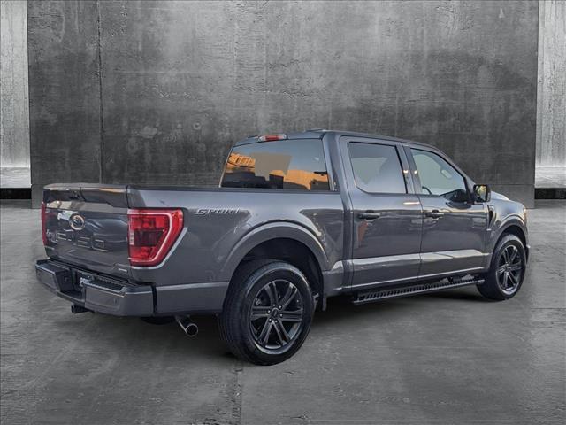 used 2021 Ford F-150 car, priced at $30,235