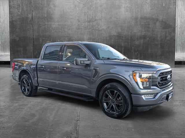 used 2021 Ford F-150 car, priced at $30,235