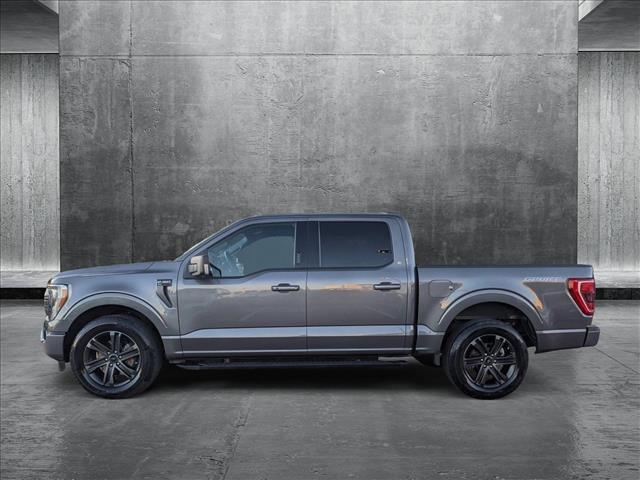 used 2021 Ford F-150 car, priced at $30,235