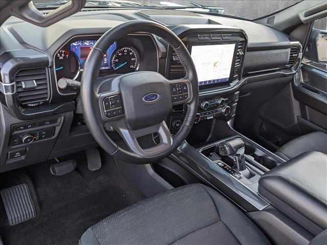 used 2021 Ford F-150 car, priced at $30,235