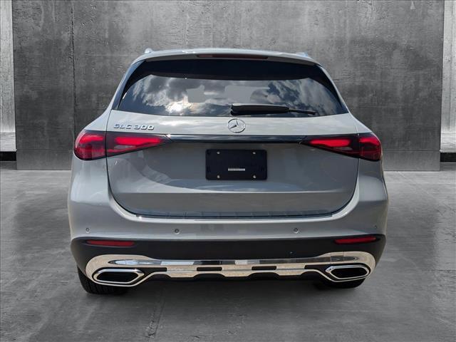 new 2025 Mercedes-Benz GLC 300 car, priced at $56,300