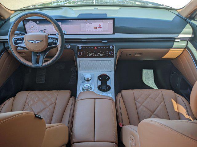 used 2025 Genesis GV80 car, priced at $76,991
