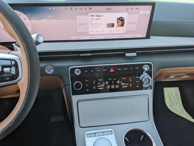 used 2025 Genesis GV80 car, priced at $76,991