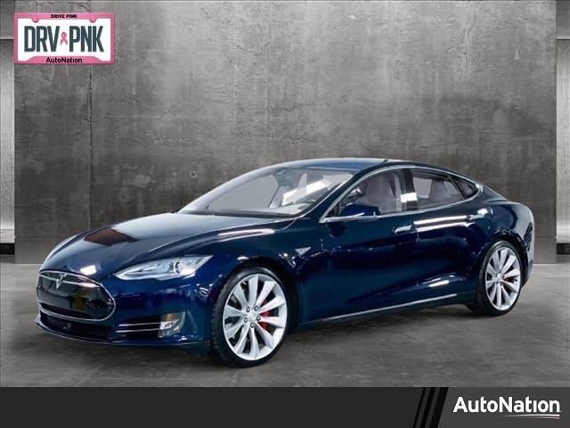 used 2014 Tesla Model S car, priced at $20,326