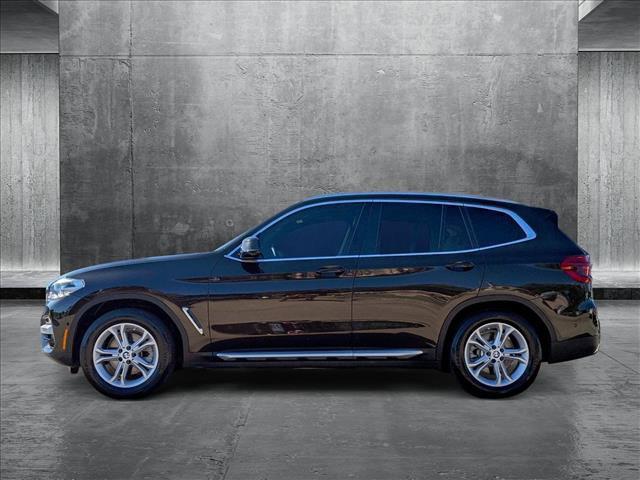 used 2020 BMW X3 car, priced at $27,562