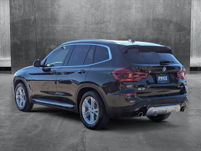 used 2020 BMW X3 car, priced at $27,562