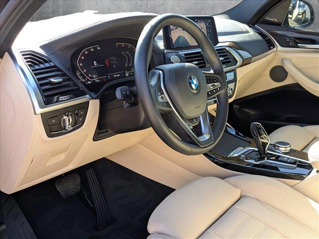 used 2020 BMW X3 car, priced at $27,562