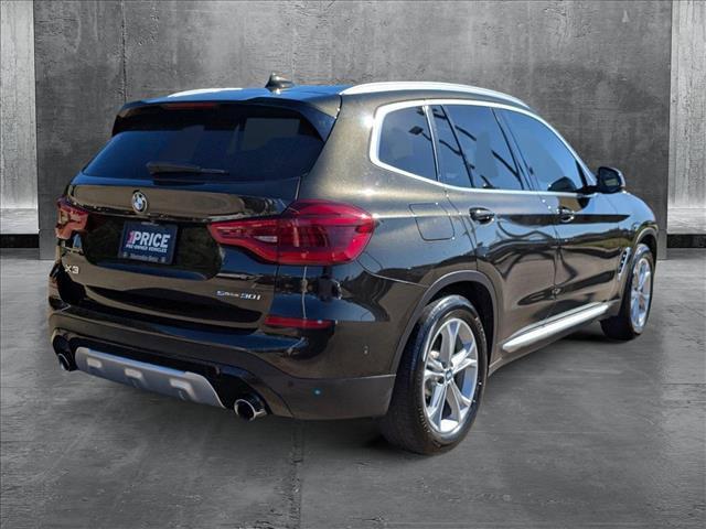 used 2020 BMW X3 car, priced at $27,562