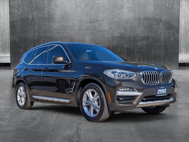 used 2020 BMW X3 car, priced at $27,562