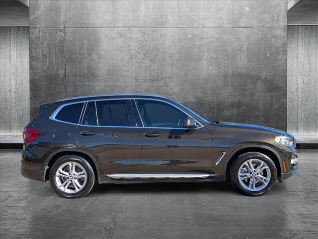 used 2020 BMW X3 car, priced at $27,562