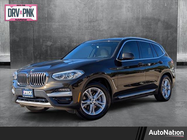 used 2020 BMW X3 car, priced at $27,562