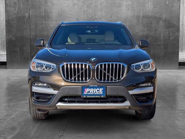 used 2020 BMW X3 car, priced at $27,562