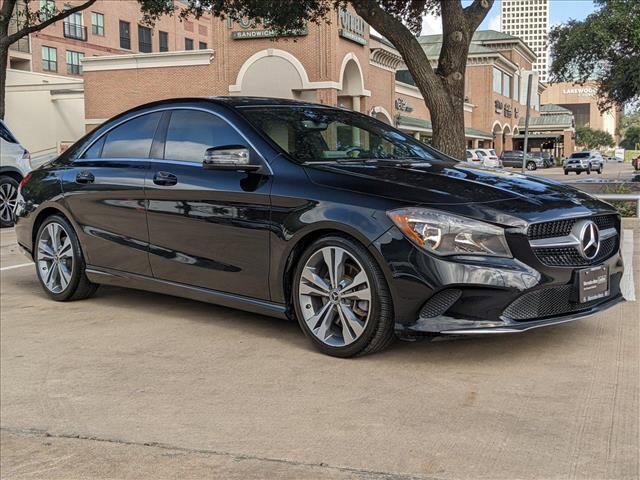 used 2019 Mercedes-Benz CLA 250 car, priced at $20,491