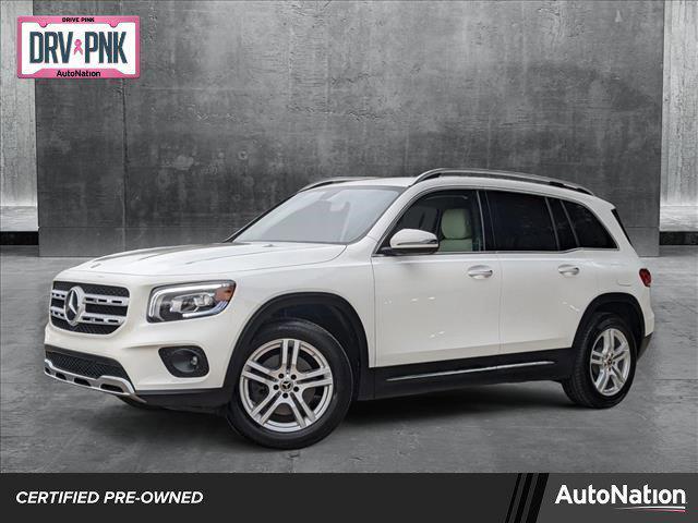 used 2021 Mercedes-Benz GLB 250 car, priced at $29,562