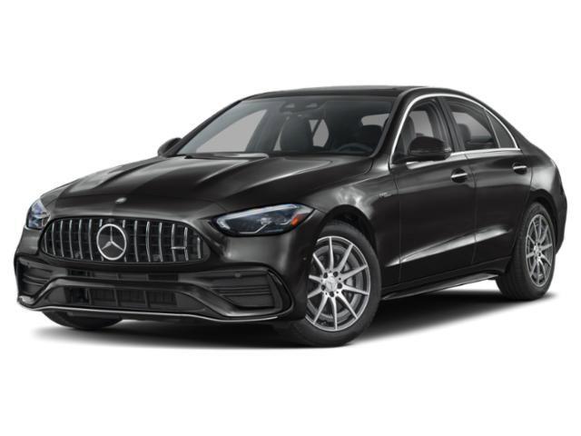 new 2026 Mercedes-Benz AMG C 43 car, priced at $79,005