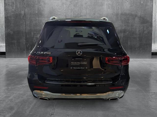 used 2025 Mercedes-Benz GLB 250 car, priced at $38,777