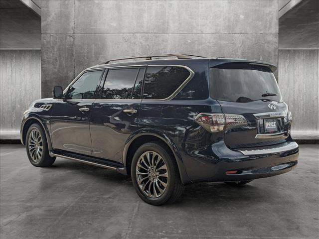 used 2016 INFINITI QX80 car, priced at $18,991