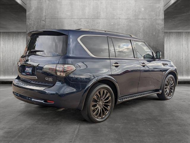 used 2016 INFINITI QX80 car, priced at $18,991