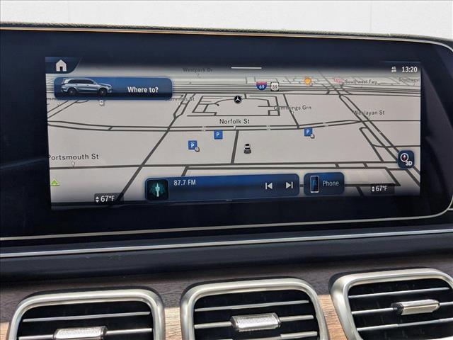 new 2025 Mercedes-Benz GLS 450 car, priced at $97,990
