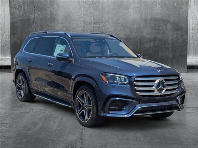 new 2025 Mercedes-Benz GLS 450 car, priced at $97,990