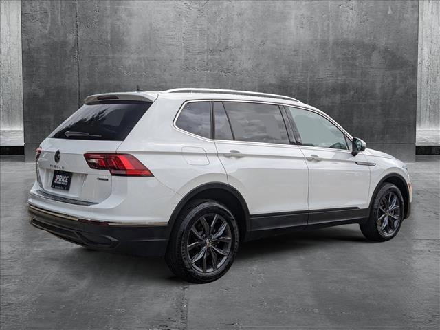 used 2022 Volkswagen Tiguan car, priced at $27,562