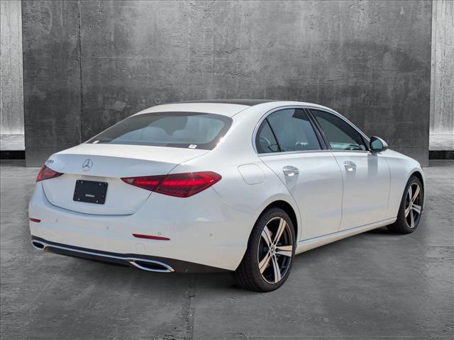 new 2025 Mercedes-Benz C-Class car, priced at $51,085