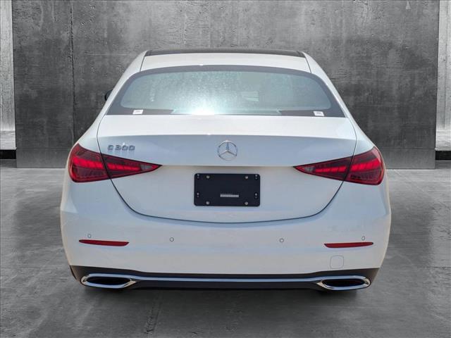 new 2025 Mercedes-Benz C-Class car, priced at $51,085