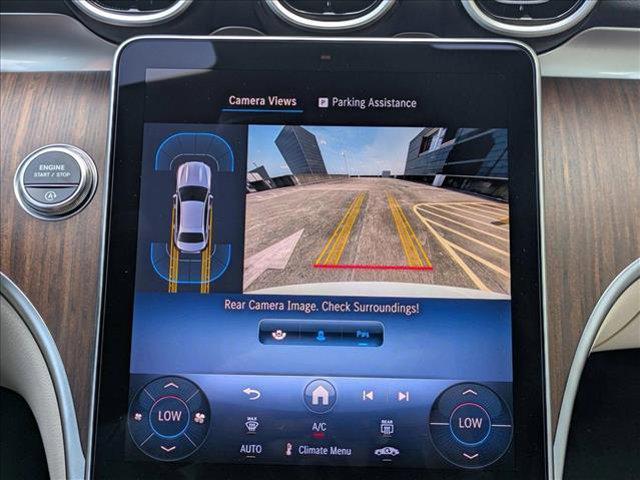 new 2025 Mercedes-Benz C-Class car, priced at $51,085