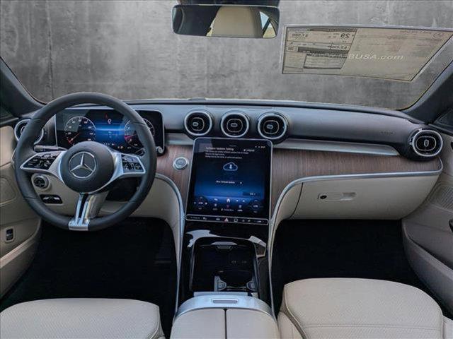 new 2025 Mercedes-Benz C-Class car, priced at $51,085