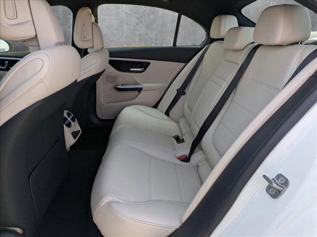 new 2025 Mercedes-Benz C-Class car, priced at $51,085