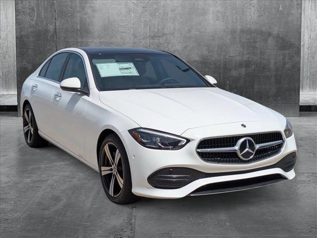 new 2025 Mercedes-Benz C-Class car, priced at $51,085