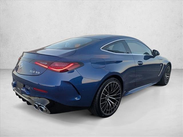 new 2026 Mercedes-Benz AMG CLE 53 car, priced at $85,350