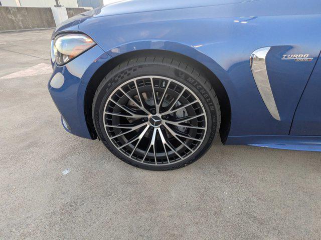 new 2026 Mercedes-Benz AMG CLE 53 car, priced at $85,350