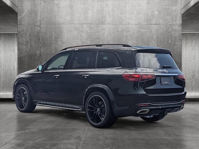 new 2024 Mercedes-Benz GLS 580 car, priced at $121,335