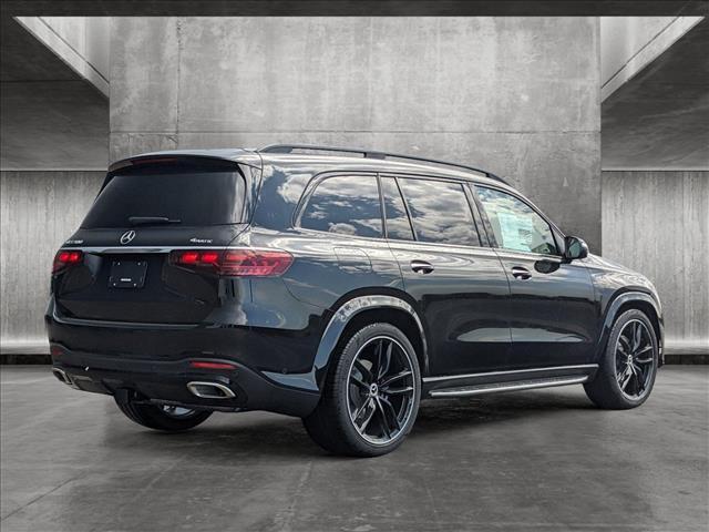 new 2024 Mercedes-Benz GLS 580 car, priced at $121,335