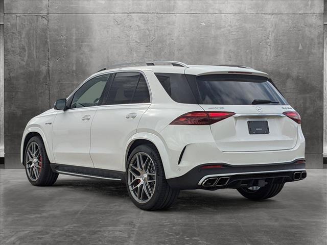 new 2024 Mercedes-Benz AMG GLE 63 car, priced at $137,320