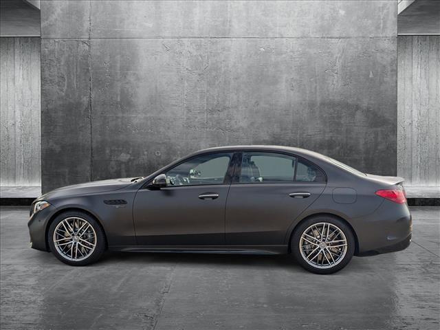 new 2024 Mercedes-Benz AMG C 63 car, priced at $98,270