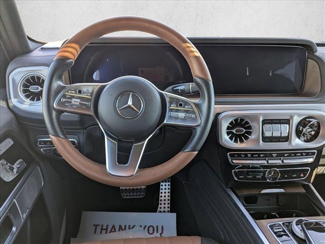 used 2023 Mercedes-Benz G-Class car, priced at $134,541