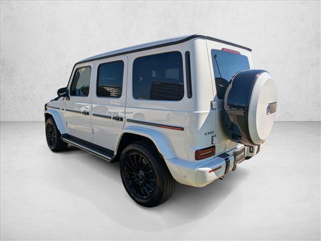 used 2023 Mercedes-Benz G-Class car, priced at $134,541