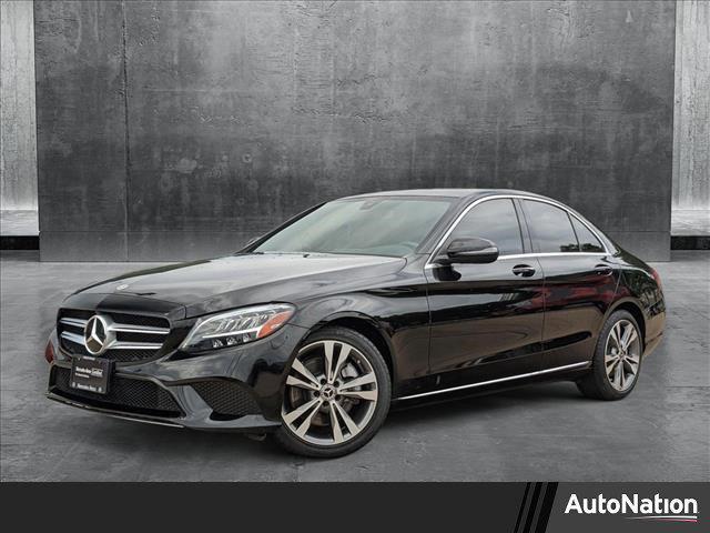 used 2021 Mercedes-Benz C-Class car, priced at $26,981