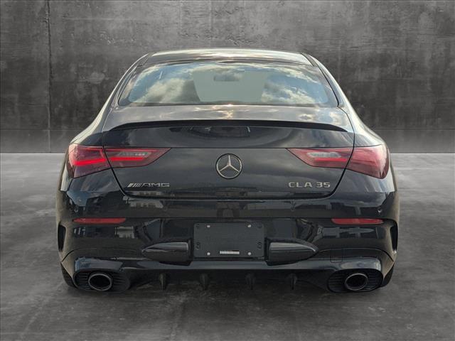 new 2025 Mercedes-Benz AMG CLA 35 car, priced at $61,845