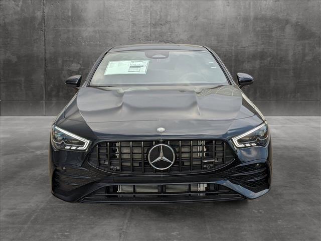 new 2025 Mercedes-Benz AMG CLA 35 car, priced at $61,845