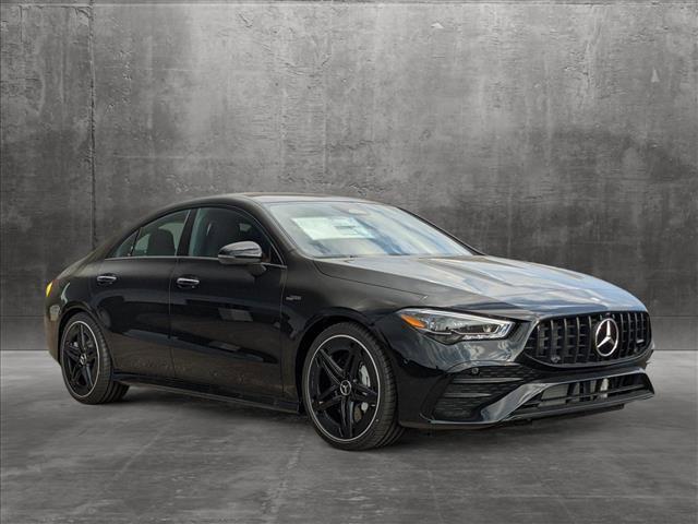 new 2025 Mercedes-Benz AMG CLA 35 car, priced at $61,845