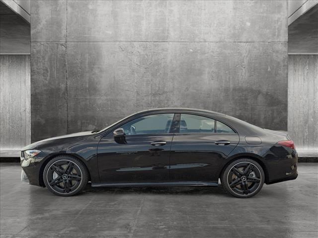 new 2025 Mercedes-Benz AMG CLA 35 car, priced at $61,845