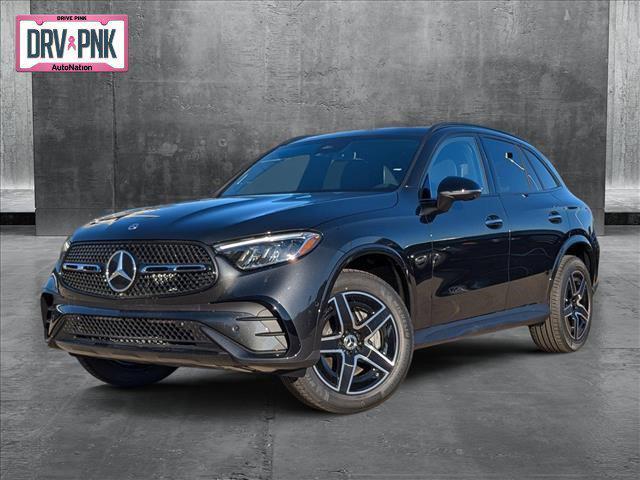 new 2025 Mercedes-Benz GLC 300 car, priced at $58,985